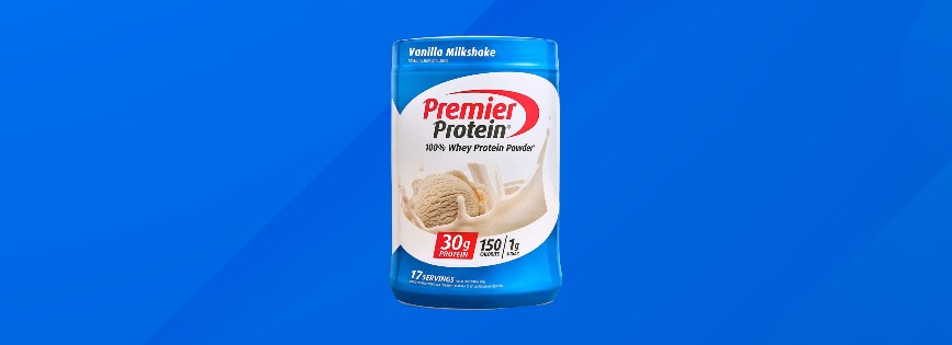 Review of Premier Protein 100 Percent Whey Protein Powder