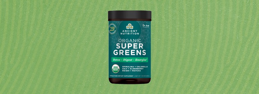 Review of Ancient Nutrition Organic Super Greens Powder