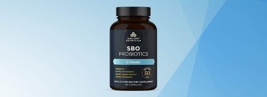 Review of Ancient Nutrition SBO Probiotics Ultimate Capsules
