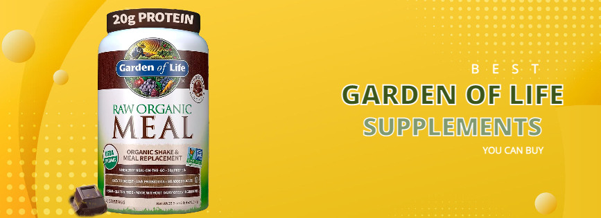 Best Garden of Life Supplements