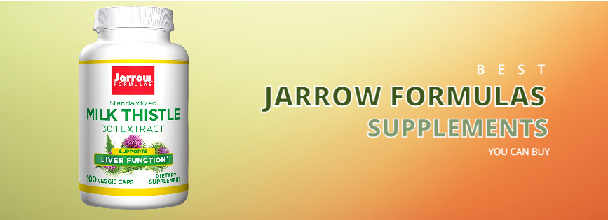 Best Jarrow Formulas Supplements