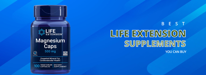 Best Life Extension Supplements