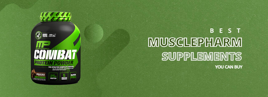 Best MusclePharm Supplements