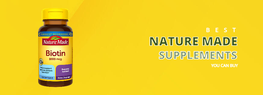 Best Nature Made Supplements