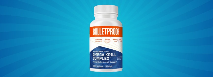Review of Bulletproof Omega Krill Complex