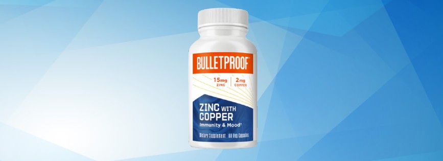 Review of Bulletproof Zinc with Copper