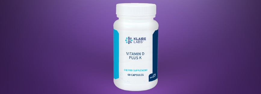 Review of Klaire Labs Vitamin D Plus K