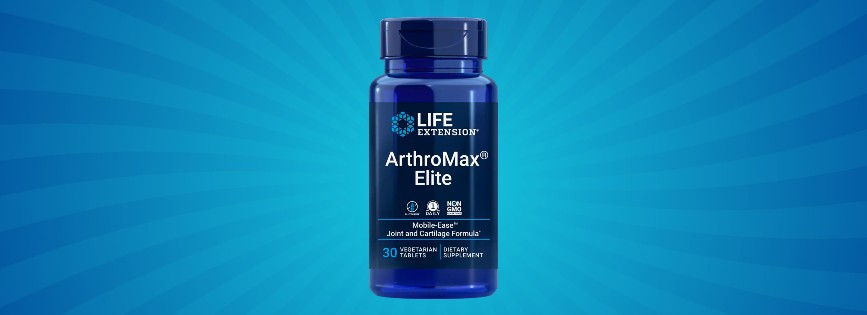 Review of Life Extension Arthromax Elite