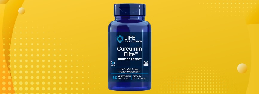 Review of Life Extension Curcumin Elite Turmeric Extract