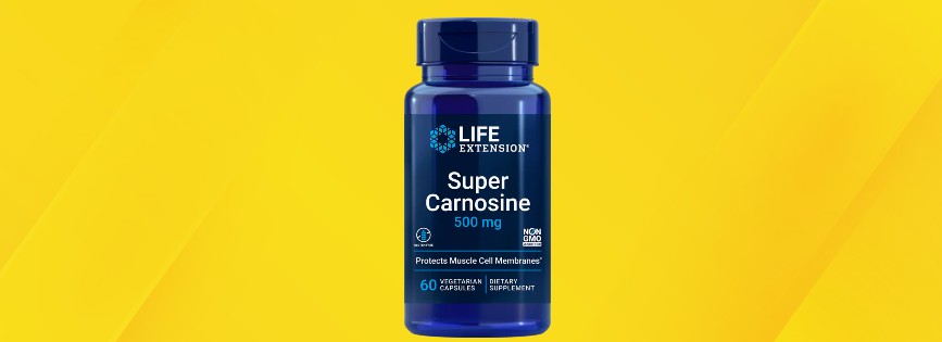 Review of Life Extension Super Carnosine
