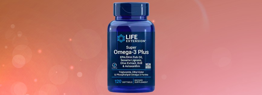 Review of Life Extension Omega-3 Plus