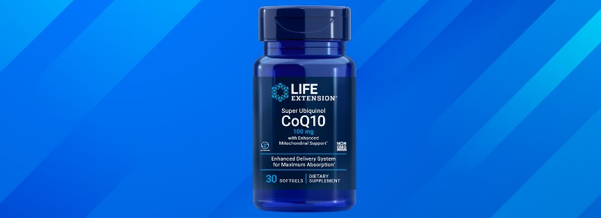 Review of Life Extension Super Ubiquinol CoQ10 with Enhanced Mitochondrial Support