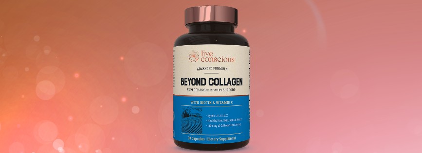 Review of Live Conscious Beyond Collagen with Biotin and Vitamin C