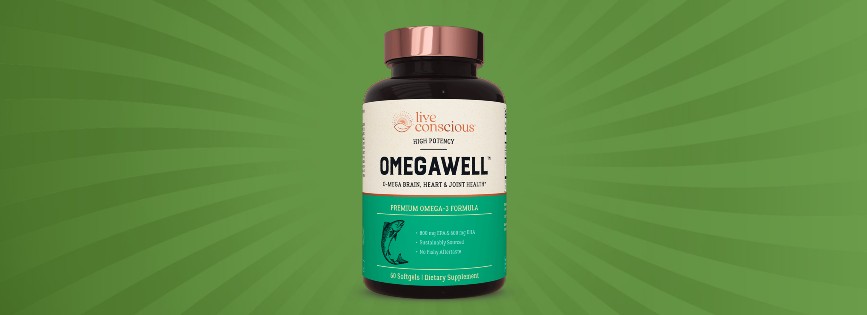 Review of Live Conscious High Potency Omega Well Capsules