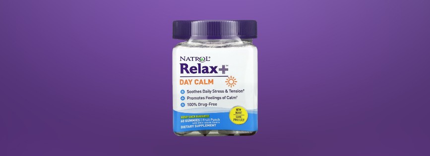 Review of Relax+ Day Calm Gummies