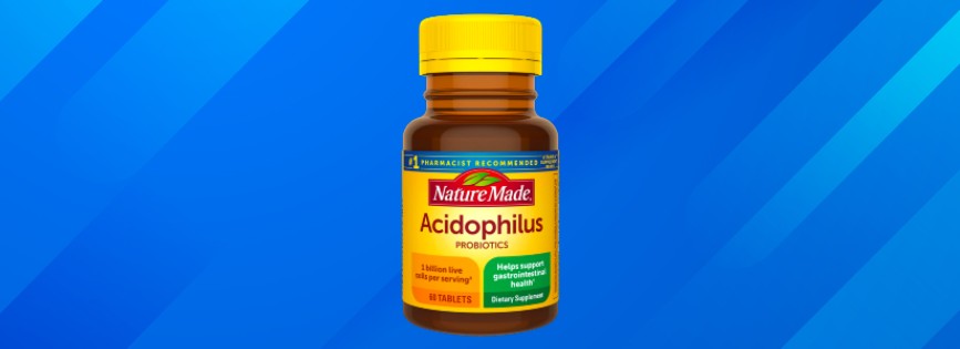Review of Nature Made Acidophilus 