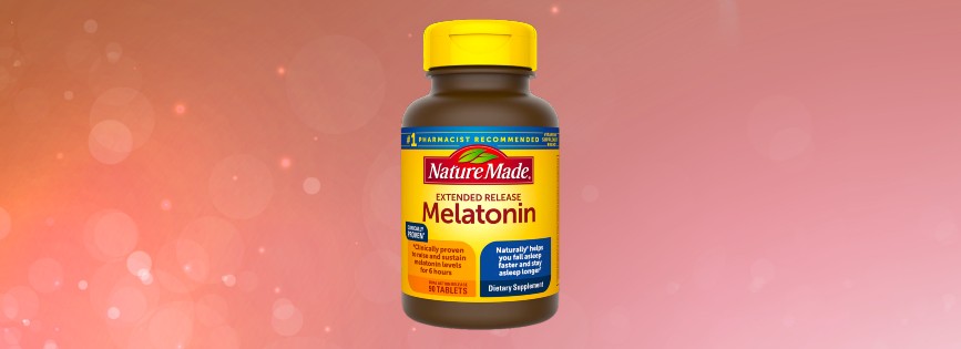 Review of Nature Made Extended Release Melatonin