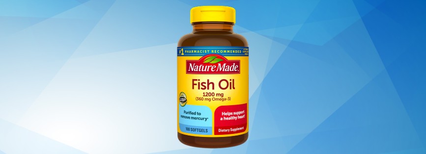 Review of Nature Made Fish Oil 1200 mg