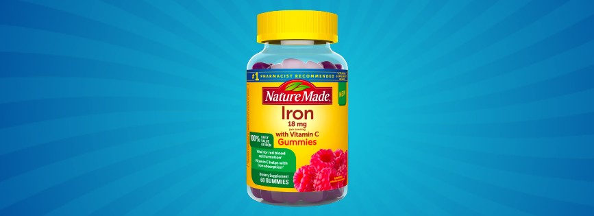 Review of Nature Made Iron Gummies