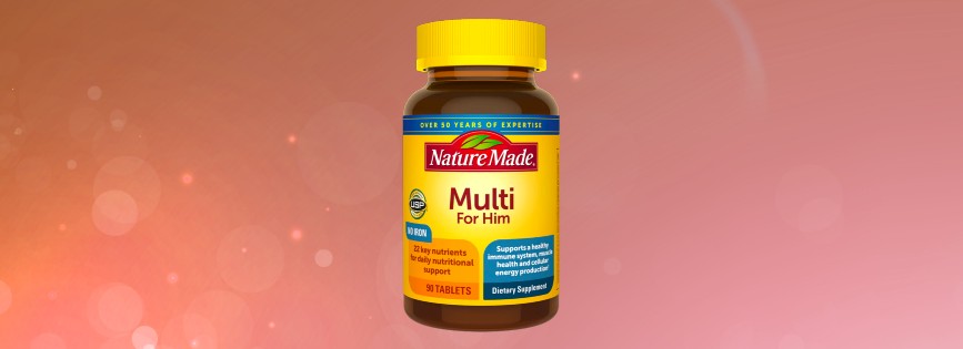 Review of Nature Made Multi For Him