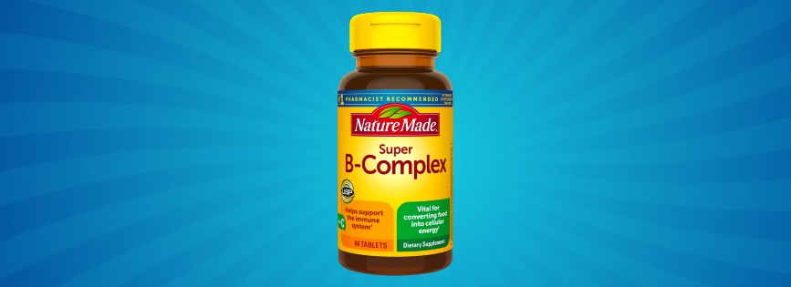 Review of Nature Made Super B Complex