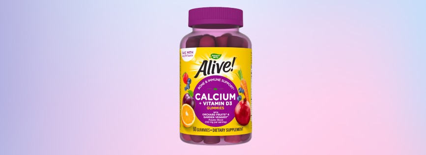 Review of Nature's Way Alive Calcium D3 Gummies