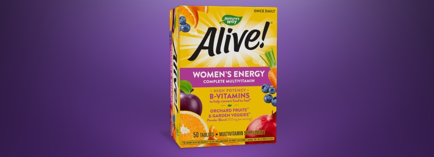 Review of Nature's Way Alive Women's Energy Multivitamin
