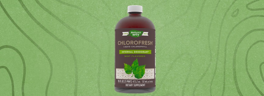 Review of Nature's Way Chlorofresh Liquid Chlorophyll