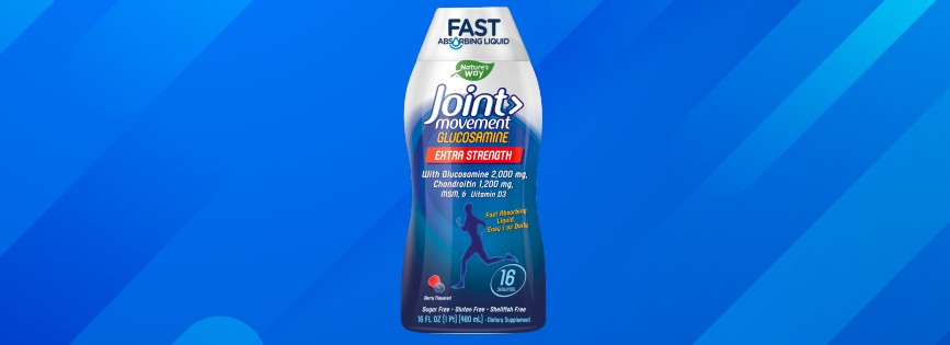 Review of Nature's Way Joint Movement Glucosamine Extra Strength