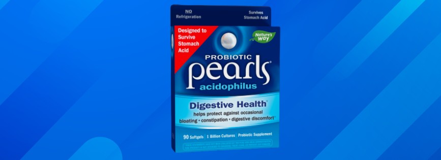 Review of Nature's Way Probiotic Pearls Acidophilus