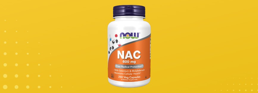 NOW Nac 600 mg