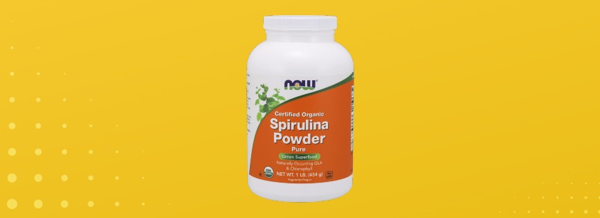 NOW Spirulina Powder