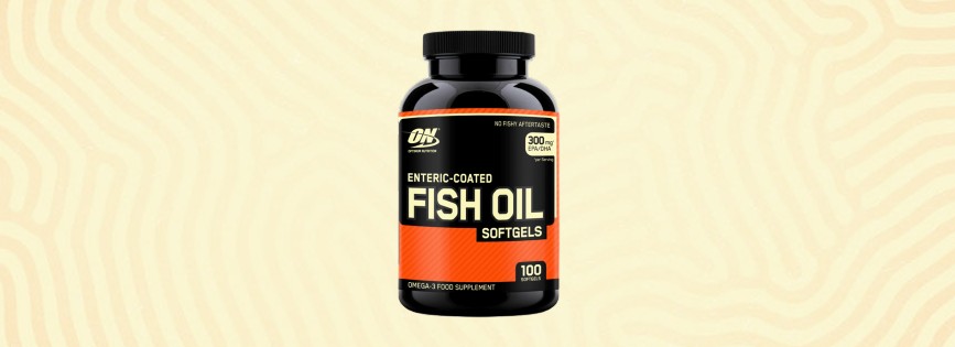 Review of Optimum Nutrition Fish Oil Soft Gels