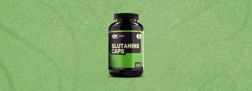 Review of Optimum Nutrition Glutamine Caps