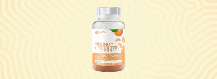 Review of Optimum Nutrition Immunity + Probiotic Gummies