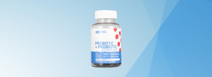 Review of Optimum Nutrition Prebiotic + Probiotic Gummies