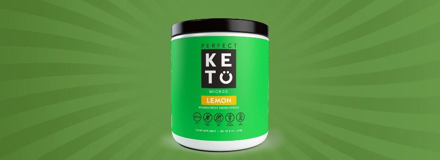 Review of Perfect Keto Greens Powder with MCT