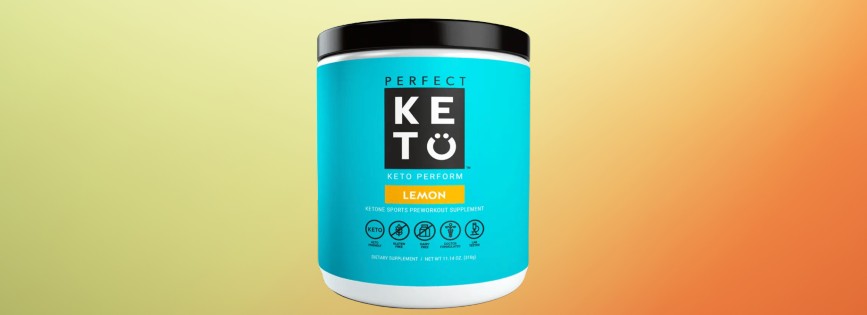 Review of Perfect Keto Perform Keto Sports Drink Powder