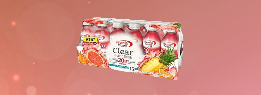 Review of Premier Protein Tropical Punch Clear Protein Drink