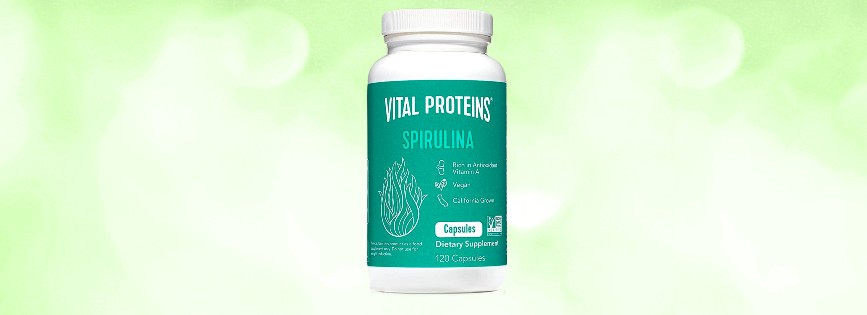 Review of Vital Proteins Spirulina Capsules