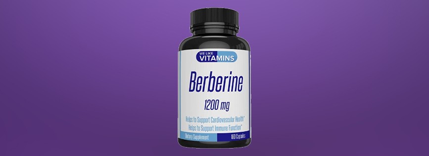 We Like Vitamins Berberine 1200 mg