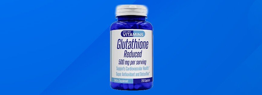 We Like Vitamins Gluthatione Reduced 500mg