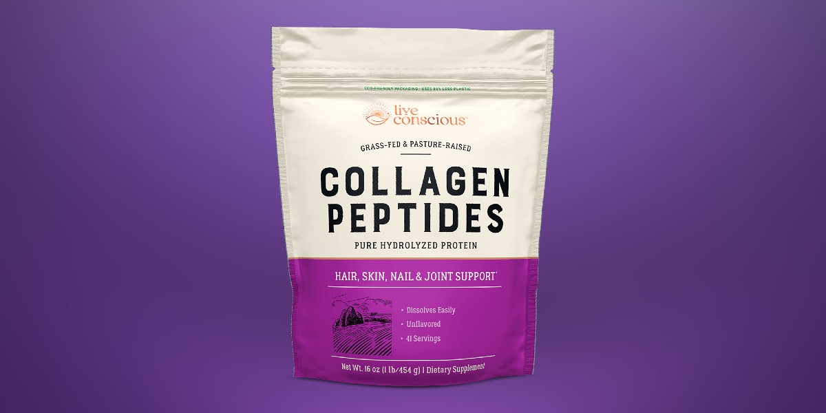 Live Conscious (before LiveWell) Collagen Peptides review