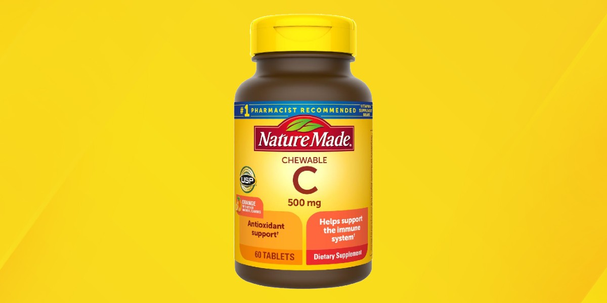 Review of Nature Made Vitamin C