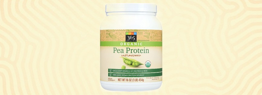 Review of 365 Everyday Value Organic Pea Protein