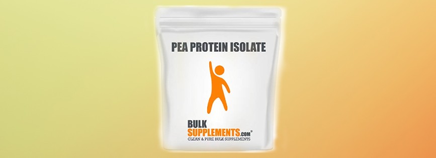 Review of BulkSupplements Pea Protein Isolate Powder