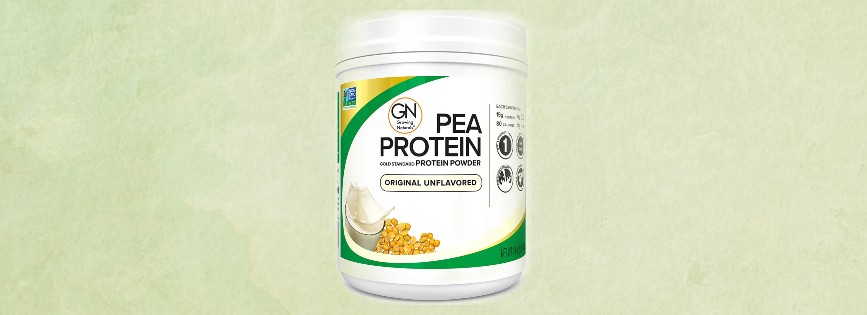 Review of Growing Naturals Raw Pea Protein Powder