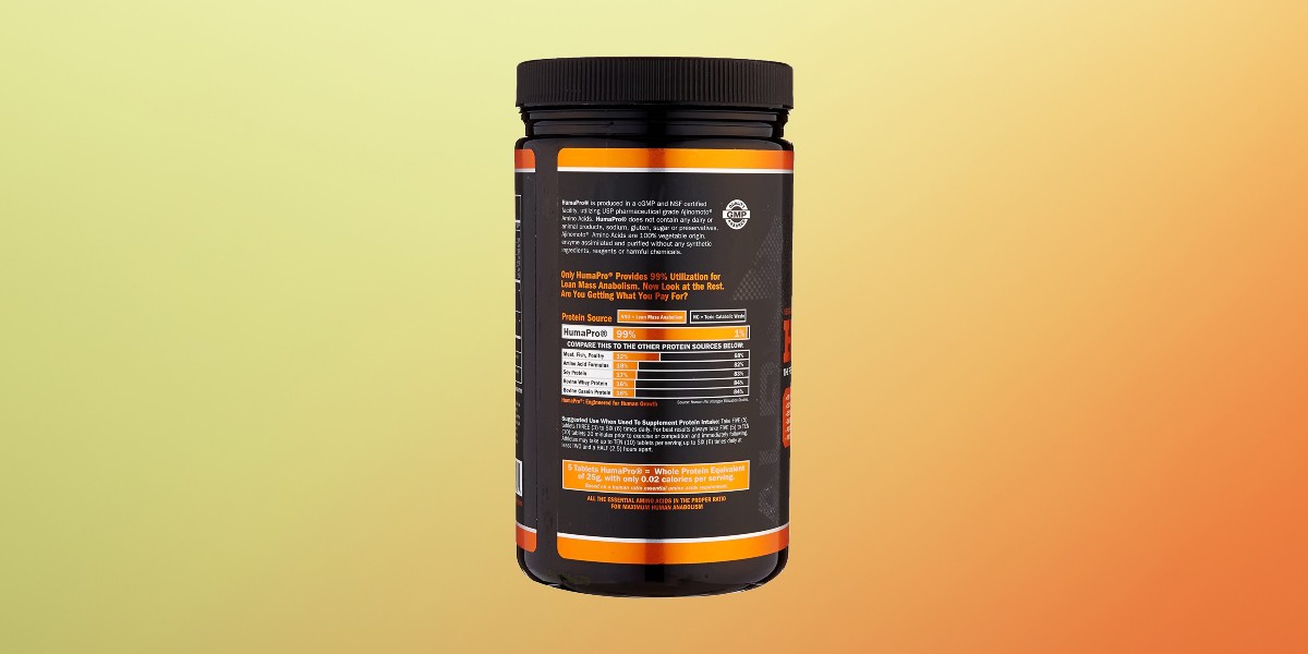 Ingredients of HumaPro Protein Pills