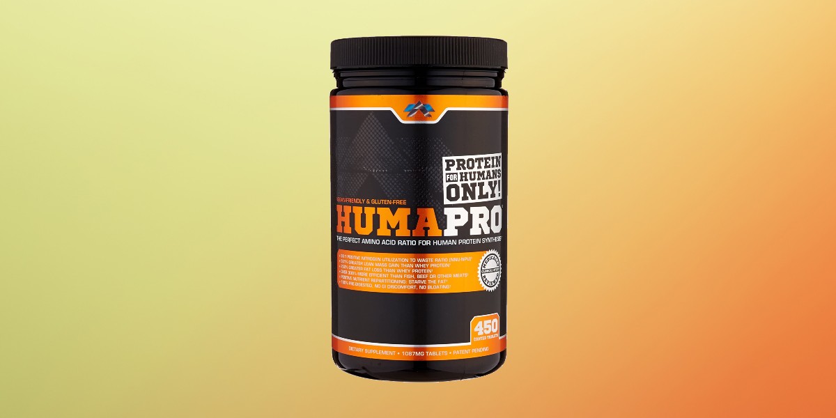 Review of HumaPro ALR Protein Pills (Tablets or Tabs)