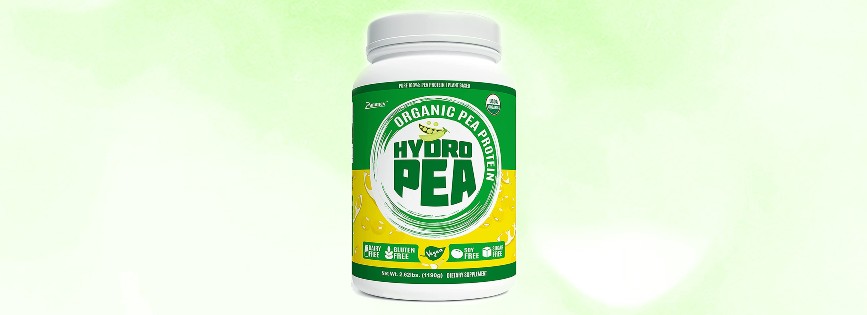 Review of HydroPea Organic Pea Protein Powder